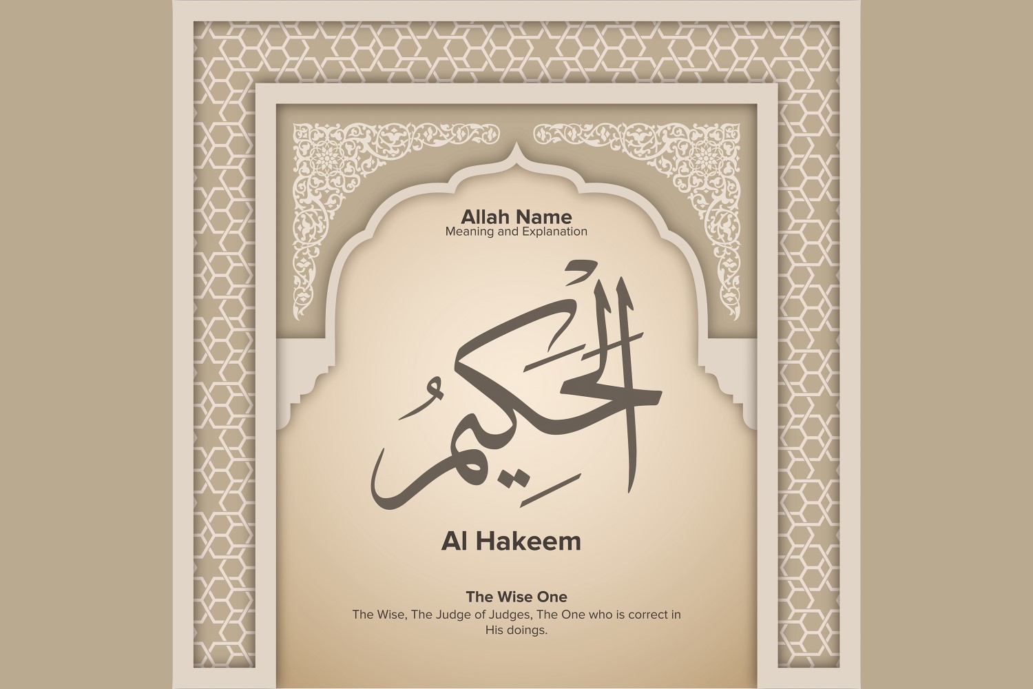 Al hakeem Meaning & Explanation