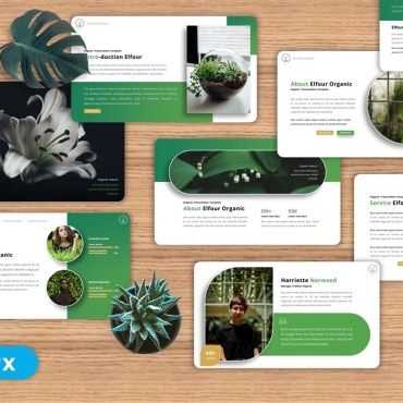 Company Profile PowerPoint Templates 229327