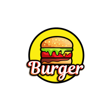 Burger Cafes Logo Templates 229328