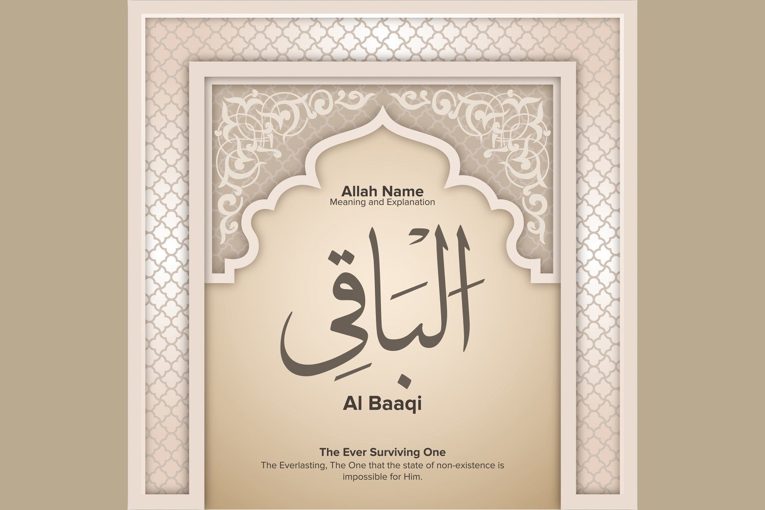 al baaqi Meaning & Explanation