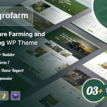 Gardening Landscaping WordPress Themes 229412