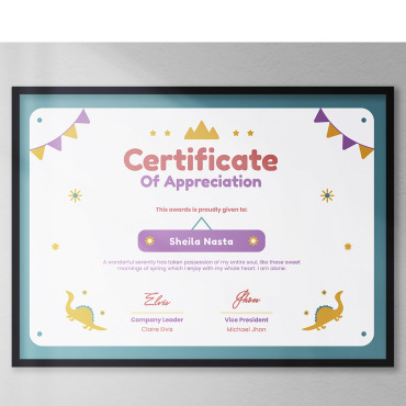 Completion Awards Certificate Templates 229525