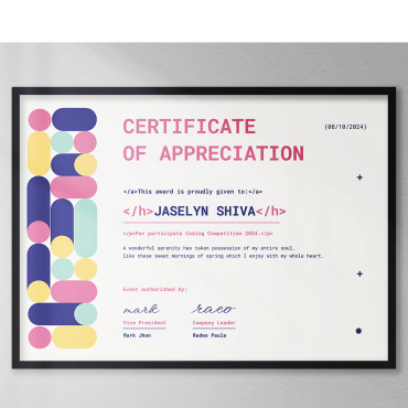 Completion Awards Certificate Templates 229526