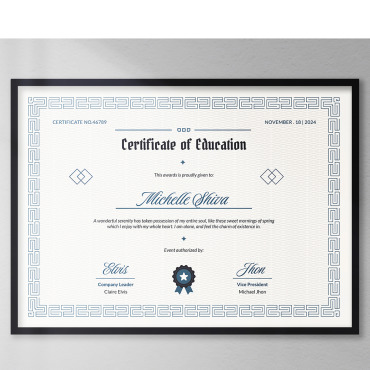 Completion Awards Certificate Templates 229527