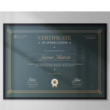 Completion Awards Certificate Templates 229528