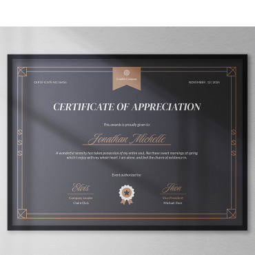 Completion Awards Certificate Templates 229530