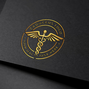 Association Caduceus Logo Templates 229598