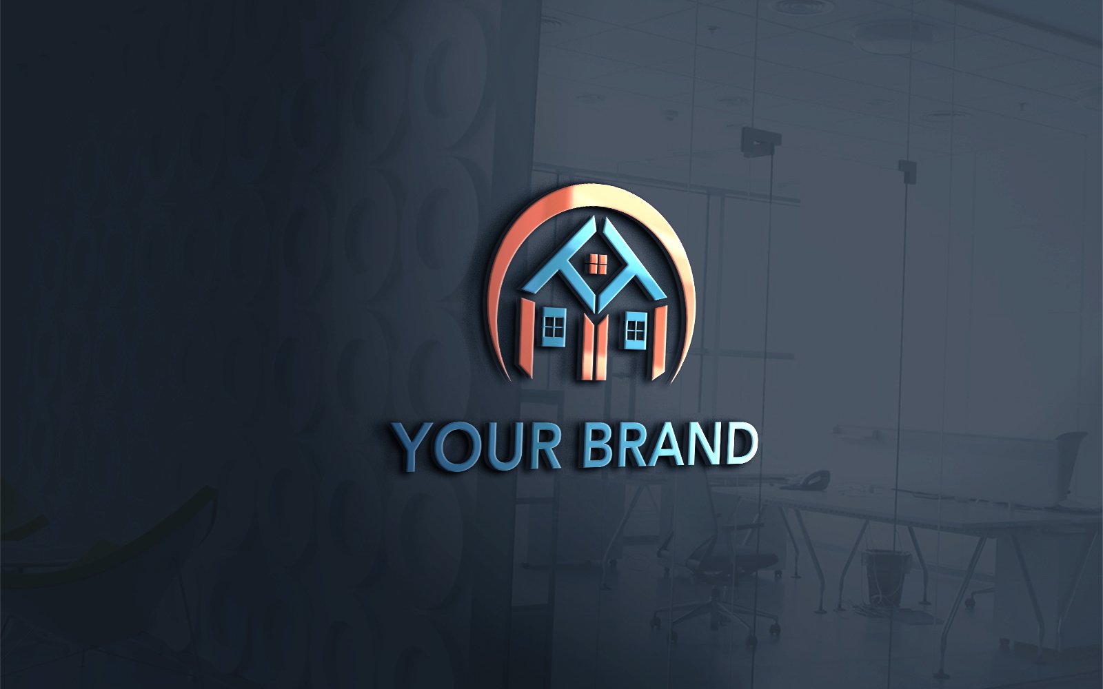 T and T With Building Business Logo Vector 4 version