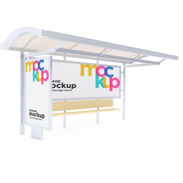 Up Signboard Product Mockups 229771