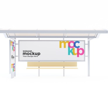 Up Signboard Product Mockups 229772