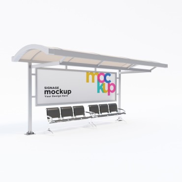 Up Signboard Product Mockups 229780
