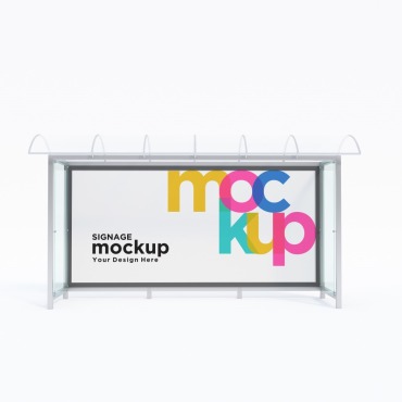 Up Signboard Product Mockups 229784