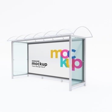 Up Signboard Product Mockups 229785