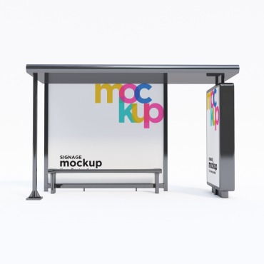 Up Signboard Product Mockups 229793