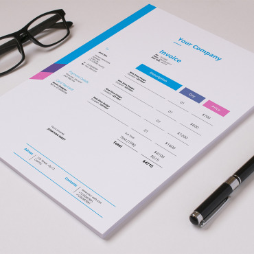 Clean Minimal Corporate Identity 229795