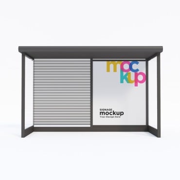 Up Signboard Product Mockups 229824