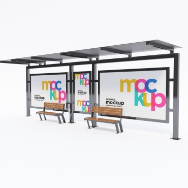 Up Signboard Product Mockups 229831