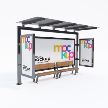 Up Signboard Product Mockups 229832