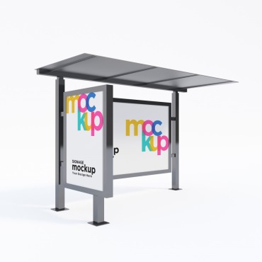 Up Signboard Product Mockups 229843