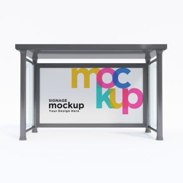 Up Signboard Product Mockups 229849