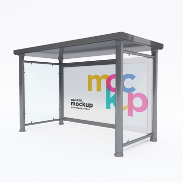 Up Signboard Product Mockups 229850