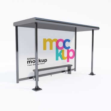 Up Signboard Product Mockups 229851