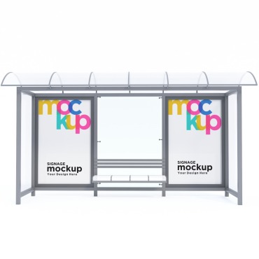 Up Signboard Product Mockups 229884