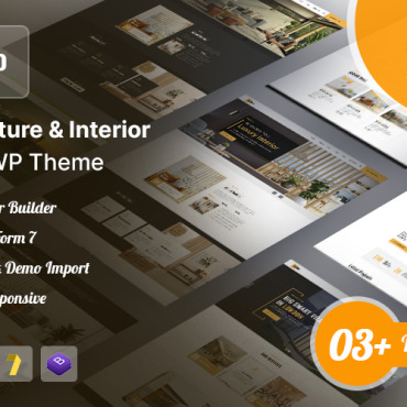Interior Design WordPress Themes 229902