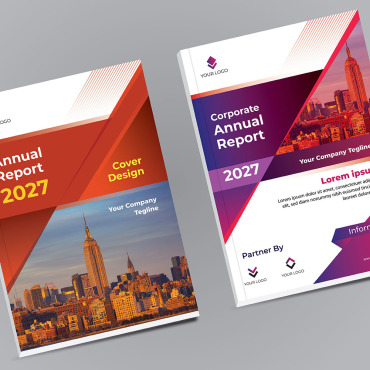 Report Brochure Corporate Identity 229922