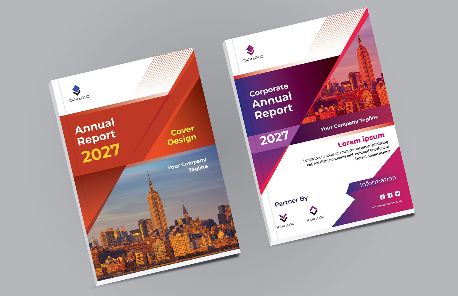 Business Annual Report Design