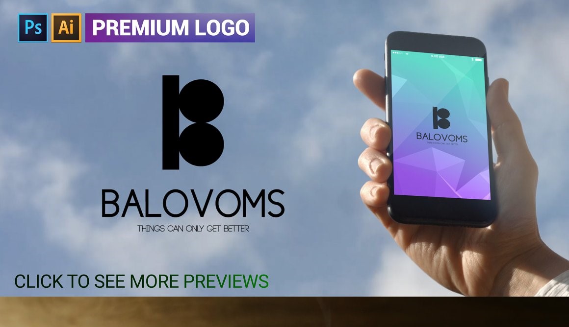 BALOVOMS Premium B Letter Logo Template