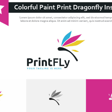 Paint Print Logo Templates 229969