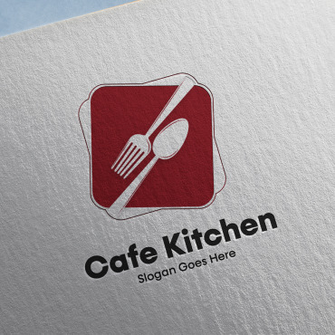 Food Knife Logo Templates 230088