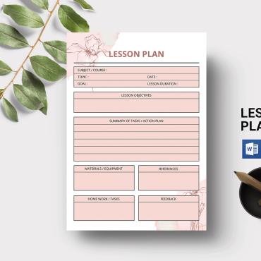 Lesson Plan Planners 230091