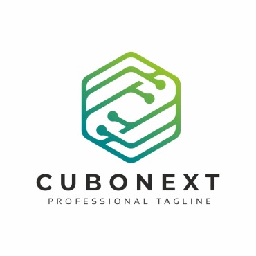 Emblemblueboxbrandclean Brandingcompanyconnectconnectionconstructioncorporate Logo Templates 230117