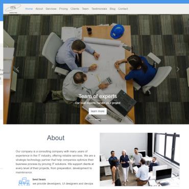 Multipurpose Business Landing Page Templates 230187