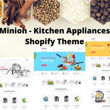 Kitchen Kitchenware Shopify Themes 230199
