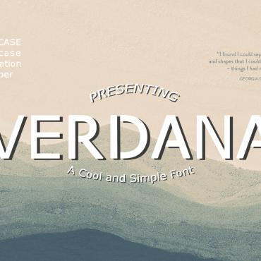 Verdana Custom Fonts 230225