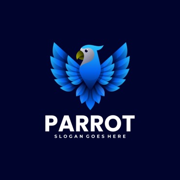 Parrot Jungle Logo Templates 230293