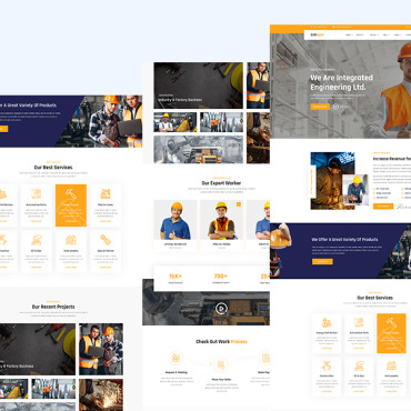 Business Commercial Responsive Website Templates 230300