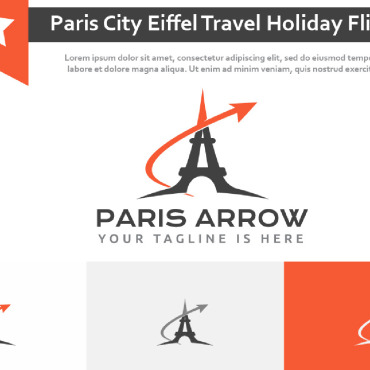 City Eiffel Logo Templates 230326