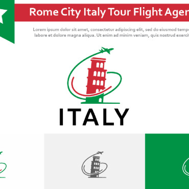 City Italy Logo Templates 230329