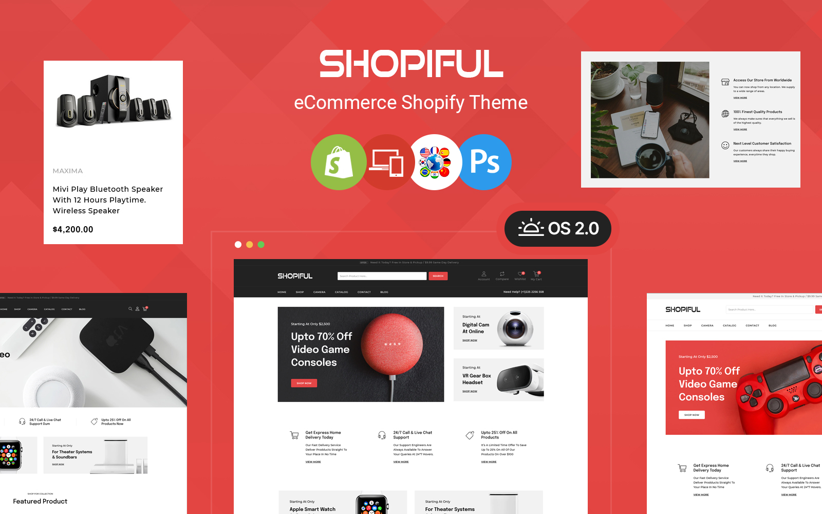 Shopiful - Electronic Shopify Theme