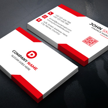 Card Business Corporate Identity 230437