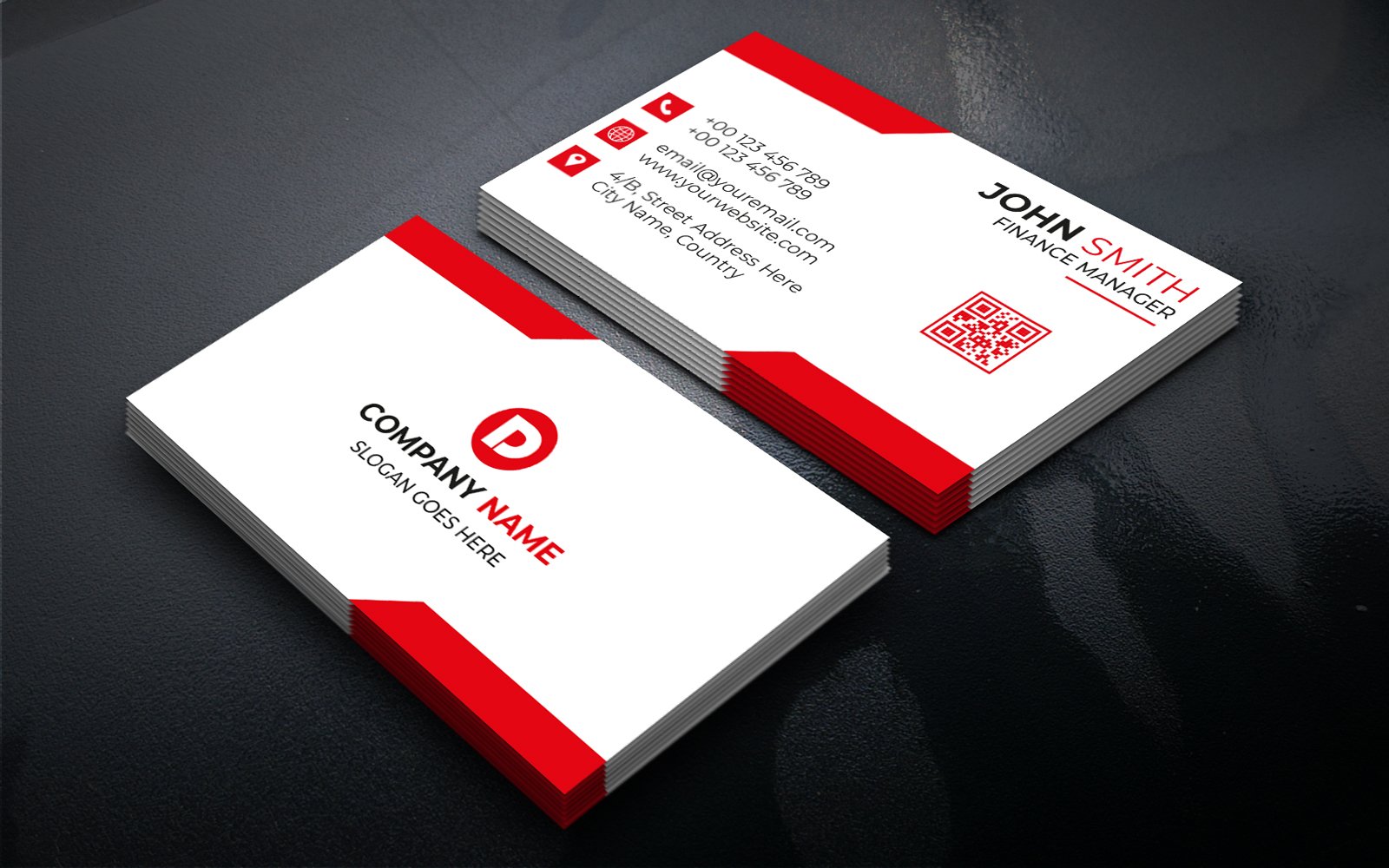 Decent Business Card Design Template