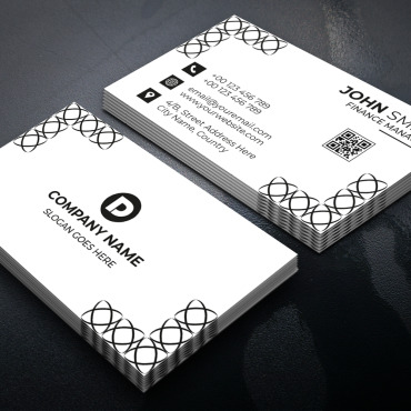 Card Business Corporate Identity 230438