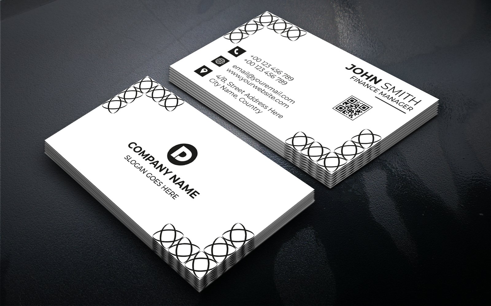 Luxury Business Card Template