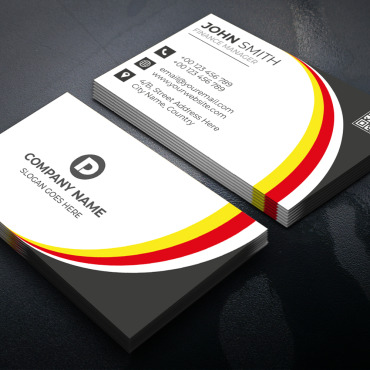 Card Business Corporate Identity 230439