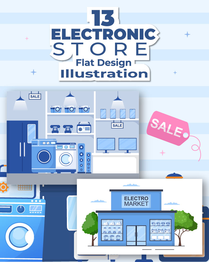 13 Electronics Store and Home Appliance Product