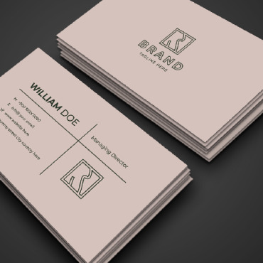 And Clean Corporate Identity 230620